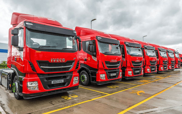 Royal Mail launches low emission gas powered trucks for parcels and letters